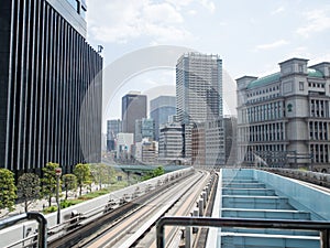 Yurikamome Line, Tokyo, Japan photo